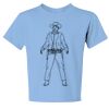 Youth Dri Power ® 50/50 Cotton/Poly T Shirt Thumbnail