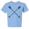 Youth Dri Power ® 50/50 Cotton/Poly T Shirt Thumbnail