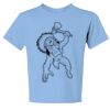 Youth Dri Power ® 50/50 Cotton/Poly T Shirt Thumbnail