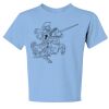 Youth Dri Power ® 50/50 Cotton/Poly T Shirt Thumbnail