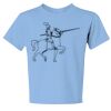 Youth Dri Power ® 50/50 Cotton/Poly T Shirt Thumbnail
