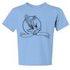 Youth Dri Power ® 50/50 Cotton/Poly T Shirt Thumbnail