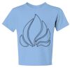 Youth Dri Power ® 50/50 Cotton/Poly T Shirt Thumbnail