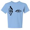 Youth Dri Power ® 50/50 Cotton/Poly T Shirt Thumbnail