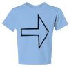 Youth Dri Power ® 50/50 Cotton/Poly T Shirt Thumbnail
