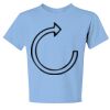 Youth Dri Power ® 50/50 Cotton/Poly T Shirt Thumbnail