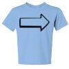 Youth Dri Power ® 50/50 Cotton/Poly T Shirt Thumbnail