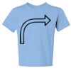 Youth Dri Power ® 50/50 Cotton/Poly T Shirt Thumbnail