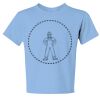 Youth Dri Power ® 50/50 Cotton/Poly T Shirt Thumbnail
