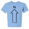 Youth Dri Power ® 50/50 Cotton/Poly T Shirt Thumbnail