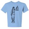 Youth Dri Power ® 50/50 Cotton/Poly T Shirt Thumbnail