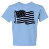Youth Dri Power ® 50/50 Cotton/Poly T Shirt Thumbnail