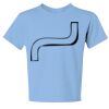 Youth Dri Power ® 50/50 Cotton/Poly T Shirt Thumbnail