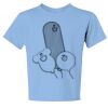 Youth Dri Power ® 50/50 Cotton/Poly T Shirt Thumbnail