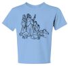 Youth Dri Power ® 50/50 Cotton/Poly T Shirt Thumbnail
