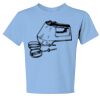 Youth Dri Power ® 50/50 Cotton/Poly T Shirt Thumbnail