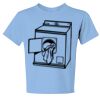 Youth Dri Power ® 50/50 Cotton/Poly T Shirt Thumbnail
