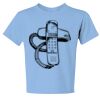Youth Dri Power ® 50/50 Cotton/Poly T Shirt Thumbnail