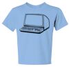 Youth Dri Power ® 50/50 Cotton/Poly T Shirt Thumbnail