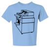 Youth Dri Power ® 50/50 Cotton/Poly T Shirt Thumbnail