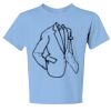 Youth Dri Power ® 50/50 Cotton/Poly T Shirt Thumbnail