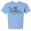 Youth Dri Power ® 50/50 Cotton/Poly T Shirt Thumbnail