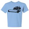 Youth Dri Power ® 50/50 Cotton/Poly T Shirt Thumbnail