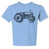 Youth Dri Power ® 50/50 Cotton/Poly T Shirt Thumbnail