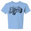 Youth Dri Power ® 50/50 Cotton/Poly T Shirt Thumbnail