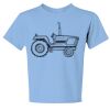 Youth Dri Power ® 50/50 Cotton/Poly T Shirt Thumbnail