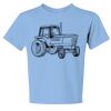 Youth Dri Power ® 50/50 Cotton/Poly T Shirt Thumbnail