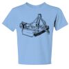 Youth Dri Power ® 50/50 Cotton/Poly T Shirt Thumbnail