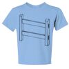 Youth Dri Power ® 50/50 Cotton/Poly T Shirt Thumbnail