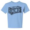 Youth Dri Power ® 50/50 Cotton/Poly T Shirt Thumbnail