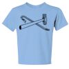 Youth Dri Power ® 50/50 Cotton/Poly T Shirt Thumbnail
