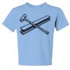 Youth Dri Power ® 50/50 Cotton/Poly T Shirt Thumbnail