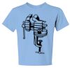 Youth Dri Power ® 50/50 Cotton/Poly T Shirt Thumbnail