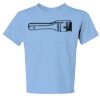 Youth Dri Power ® 50/50 Cotton/Poly T Shirt Thumbnail