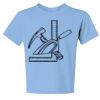 Youth Dri Power ® 50/50 Cotton/Poly T Shirt Thumbnail