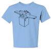 Youth Dri Power ® 50/50 Cotton/Poly T Shirt Thumbnail