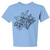 Youth Dri Power ® 50/50 Cotton/Poly T Shirt Thumbnail