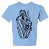 Youth Dri Power ® 50/50 Cotton/Poly T Shirt Thumbnail
