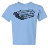 Youth Dri Power ® 50/50 Cotton/Poly T Shirt Thumbnail
