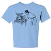 Youth Dri Power ® 50/50 Cotton/Poly T Shirt Thumbnail