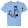 Youth Dri Power ® 50/50 Cotton/Poly T Shirt Thumbnail