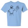 Youth Dri Power ® 50/50 Cotton/Poly T Shirt Thumbnail