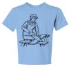 Youth Dri Power ® 50/50 Cotton/Poly T Shirt Thumbnail