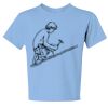 Youth Dri Power ® 50/50 Cotton/Poly T Shirt Thumbnail