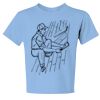 Youth Dri Power ® 50/50 Cotton/Poly T Shirt Thumbnail