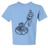 Youth Dri Power ® 50/50 Cotton/Poly T Shirt Thumbnail